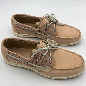 Women’s Sperry Pink Boat Shoes